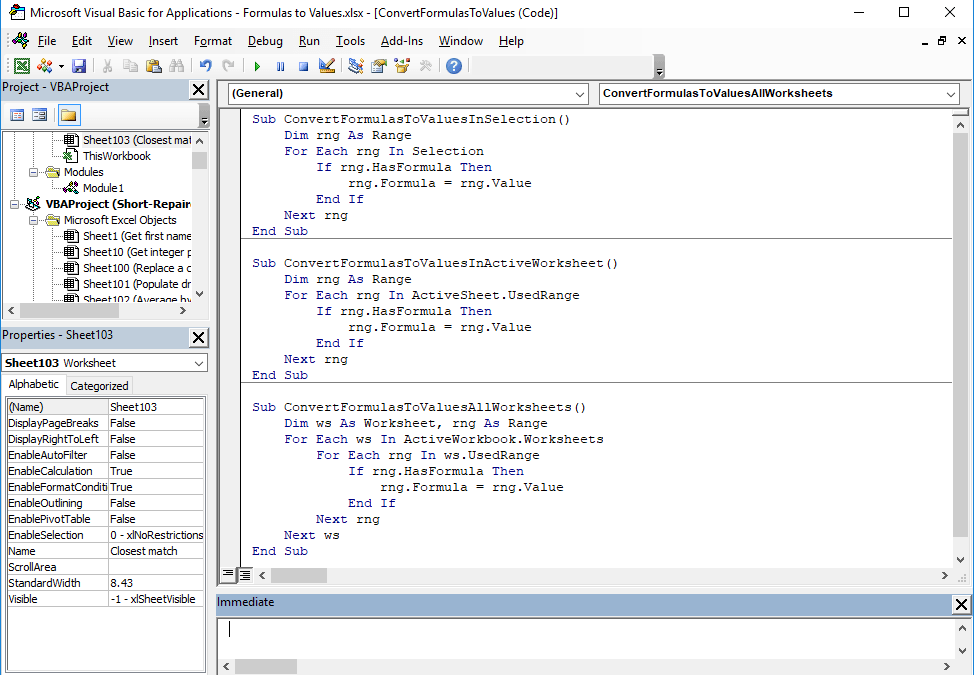 How To Start A Vba Macro